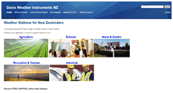 Desktop Screenshot of davisnet.co.nz